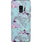 Disney Alice in Wonderland (animated) Mushrooms Print Pattern Galaxy S9 Skin